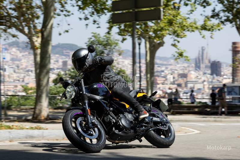 Royal Enfield Guerilla 450