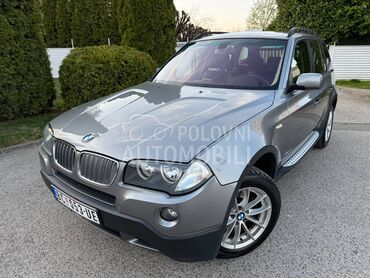 BMW X3 2.0d x-Drive/N-A-V-I