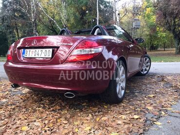 Mercedes Benz SLK 280 AMG line