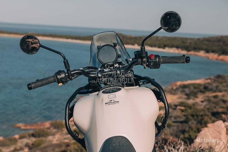 Royal Enfield Himalayan 450