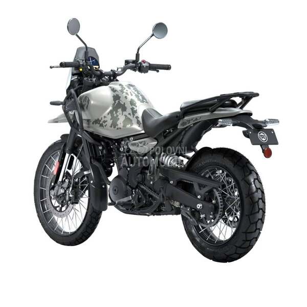 Royal Enfield Himalayan 450