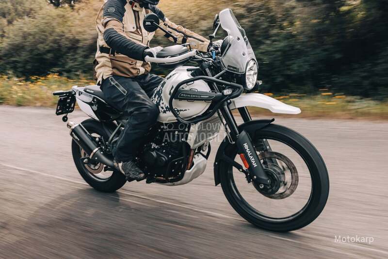 Royal Enfield Himalayan 450