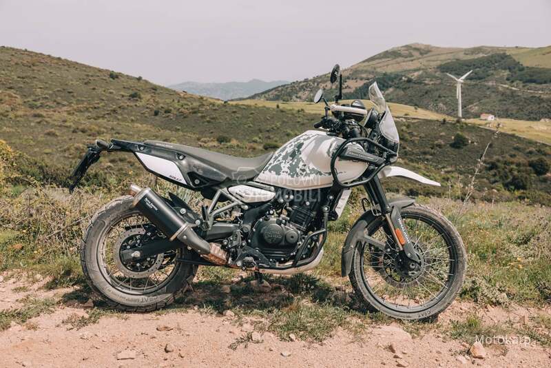 Royal Enfield Himalayan 450