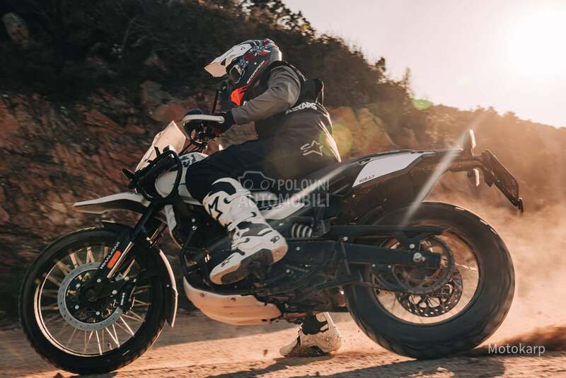 Royal Enfield Himalayan 450