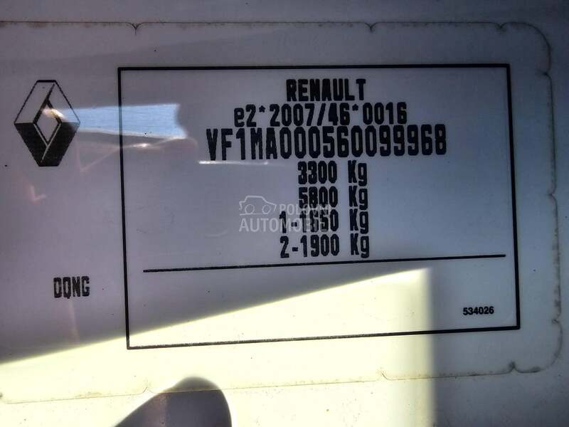 Renault Master 2.3dci 130