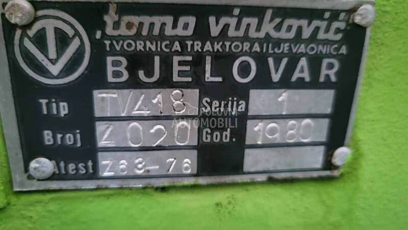 Tomo Vinković TV 418