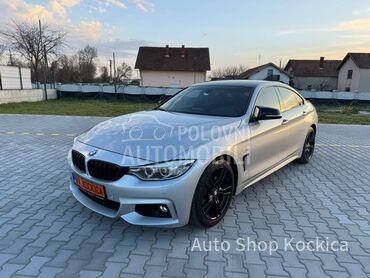BMW 420 d m paket