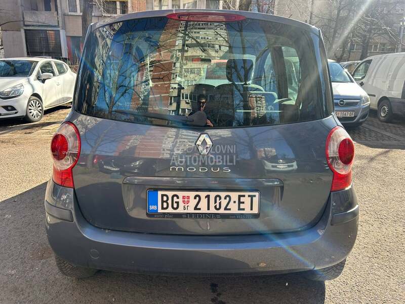 Renault Modus 