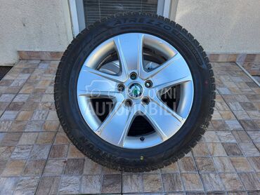 Aluminijumske felne orginal 205 55 16" 5 x 112