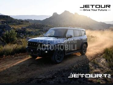Jetour T2 2.0 250 4x4 Lux