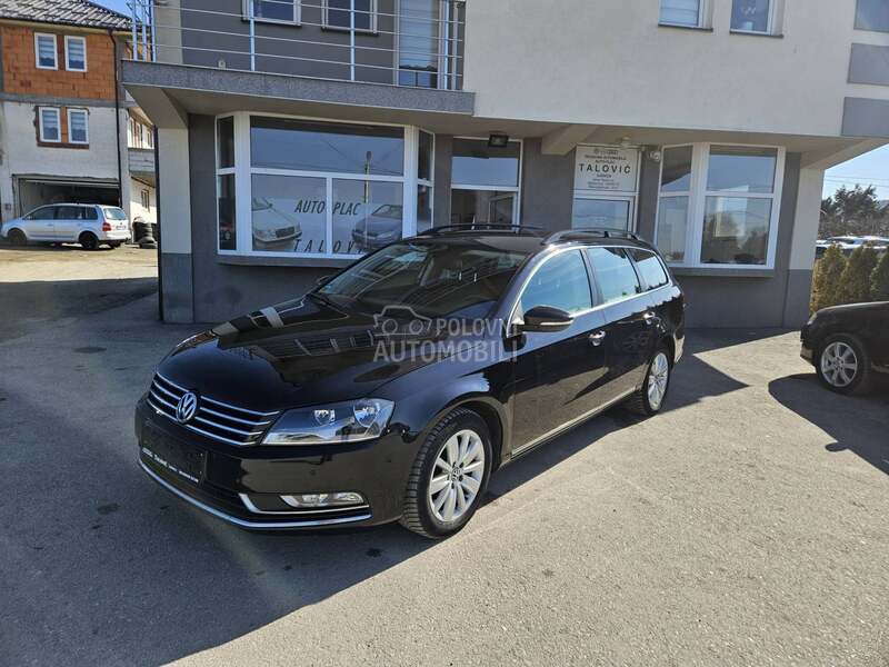 Volkswagen Passat B7 