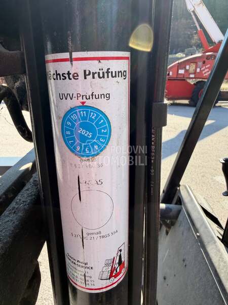 Steinbock Boss 1,6 tona Duplex