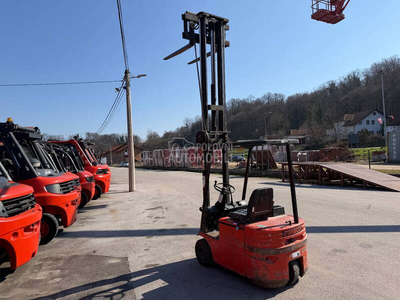 Steinbock Boss 1,6 tona Duplex