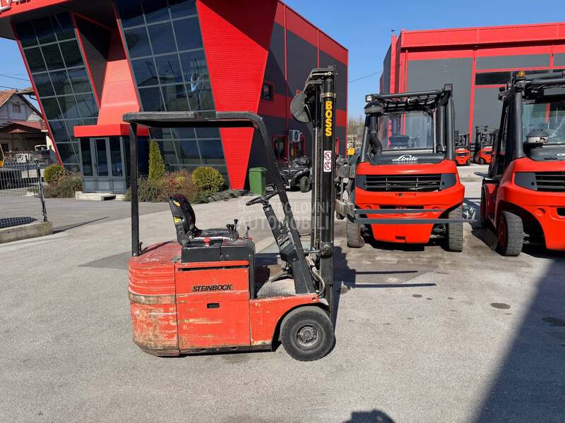 Steinbock Boss 1,6 tona Duplex