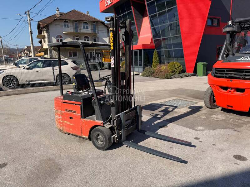 Steinbock Boss 1,6 tona Duplex