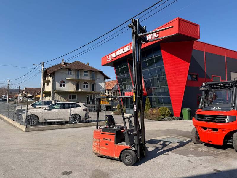 Steinbock Boss 1,6 tona Duplex