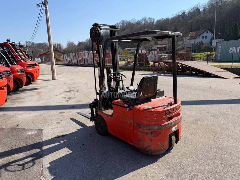 Steinbock Boss 1,6 tona Duplex