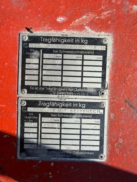 Steinbock Boss 1,6 tona Duplex