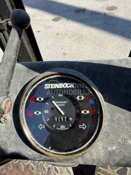 Steinbock Boss 1,6 tona Duplex
