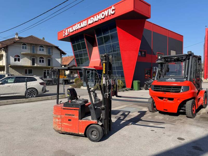 Steinbock Boss 1,6 tona Duplex