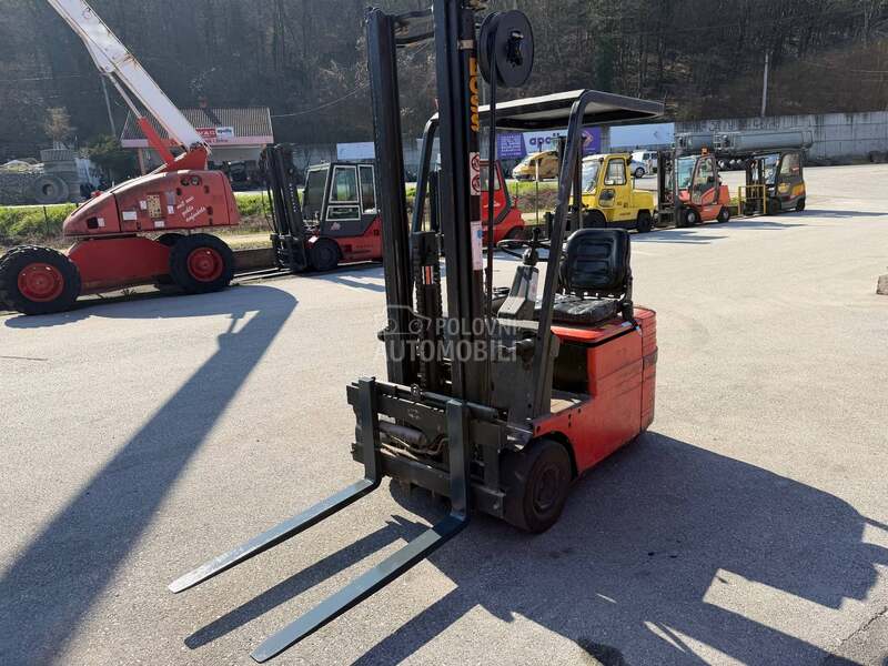 Steinbock Boss 1,6 tona Duplex