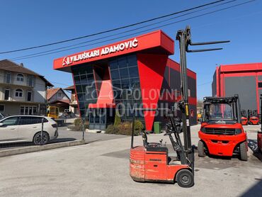 Steinbock Boss 1,6 tona Duplex