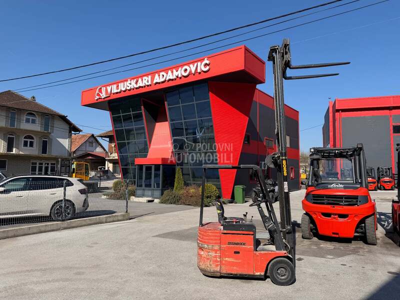 Steinbock Boss 1,6 tona Duplex