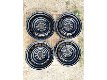 Čelične felne TOYOTA 15" 5 x 114.3