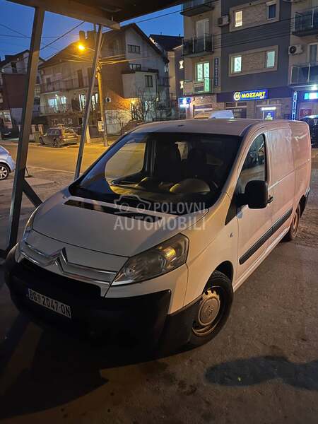 Citroen Jumpy 2.0 hdi