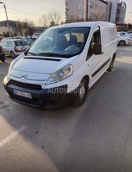 Citroen Jumpy 2.0 hdi