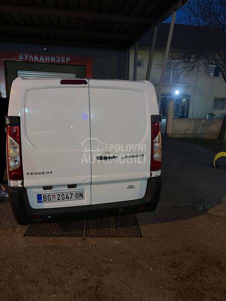 Citroen Jumpy 2.0 hdi