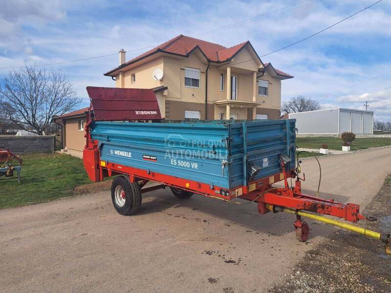 Mengele ES 5000 VR Top stanje