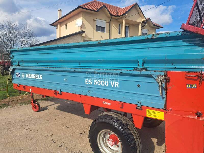 Mengele ES 5000 VR Top stanje