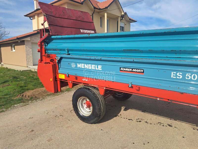 Mengele ES 5000 VR Top stanje