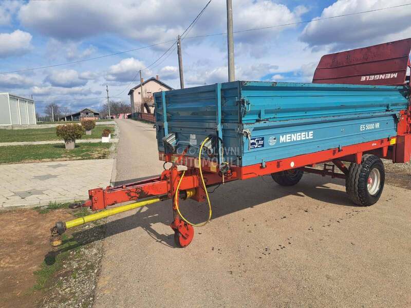 Mengele ES 5000 VR Top stanje