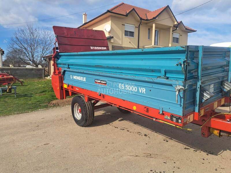 Mengele ES 5000 VR Top stanje