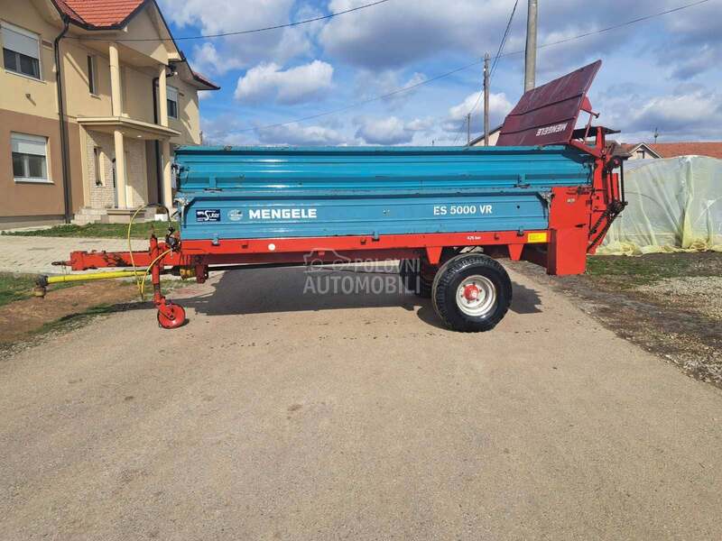 Mengele ES 5000 VR Top stanje