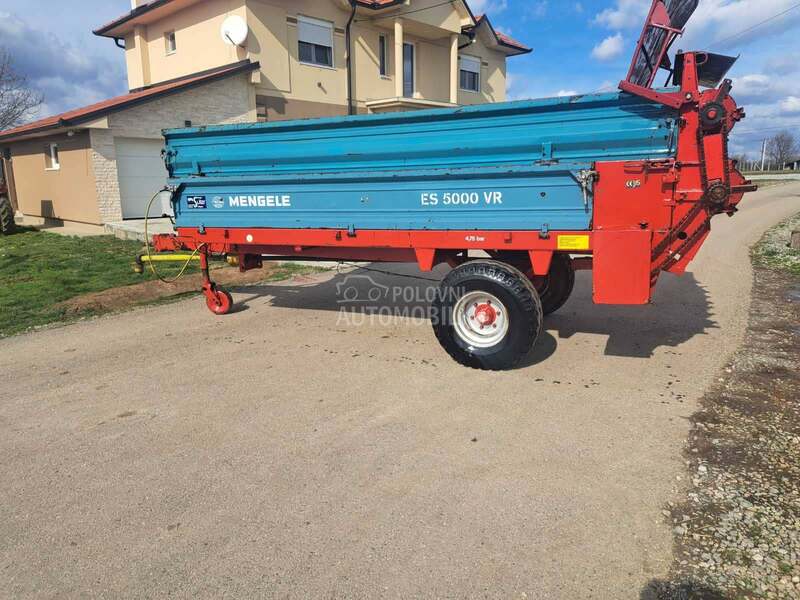 Mengele ES 5000 VR Top stanje