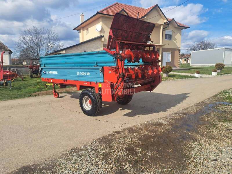 Mengele ES 5000 VR Top stanje