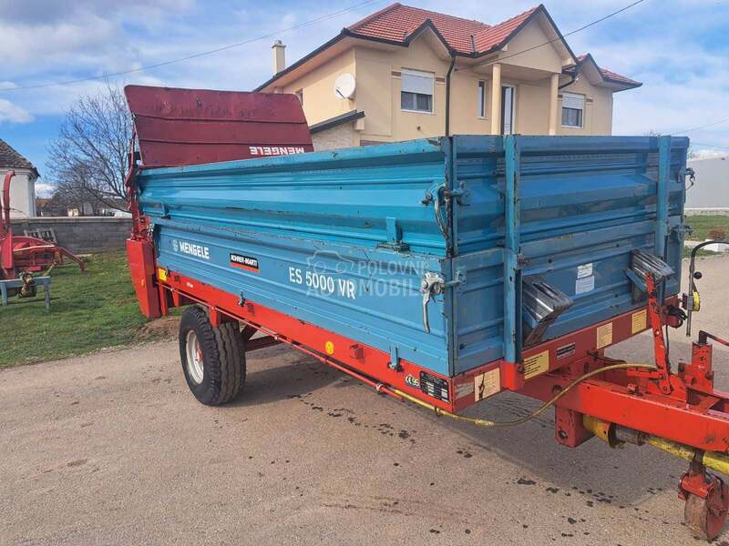 Mengele ES 5000 VR Top stanje