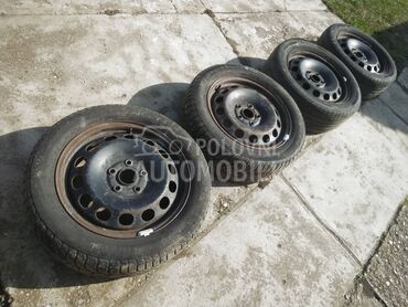 Čelične felne  16" 5 x 112