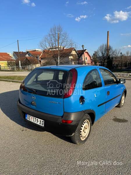 Opel Corsa C 