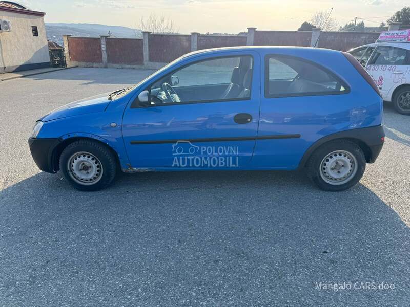 Opel Corsa C 