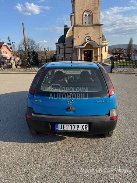 Opel Corsa C 