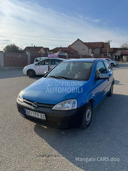 Opel Corsa C 