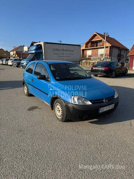 Opel Corsa C 
