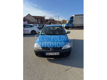 Opel Corsa C 
