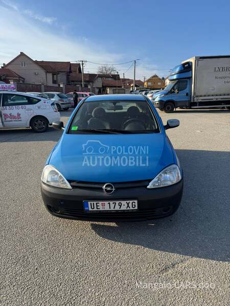 Opel Corsa C 