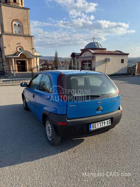 Opel Corsa C 