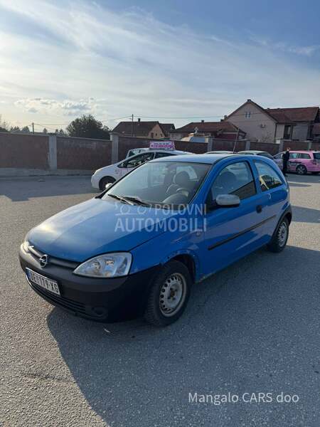 Opel Corsa C 